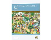 Sprachfrderung mit Wimmelbildern: Zoo, Heft, 1.-2. Klasse