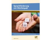 Sprachfrderung mit Wrfelspa, Heft inkl. 60 Aufklebern, 1.-4. Klasse