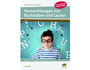 Verwechslungen von Buchstaben und Lauten, Buch, 1. bis 4. Klasse