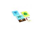 GAM Baum, Blatt, Blume Puzzle 13 x 6 cm