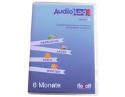 AudioLog 4 HOME - 6 Monate (Download)