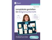 Lernplakate gestalten im Religionsunterricht 5-6, Buch