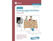 Einfache Lesespurgeschichten Deutsch 7-8, Buch