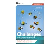 Challenges im Sportunterricht, Buch, Klasse 5-13