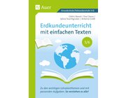 Erdkundeunterricht mit einfachen Texten 5-6, Buch mit Downloadmaterial