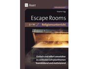 Escape Rooms fr den Religionsunterricht 5-10, Buch