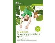 15-Minuten-Bewegungsgeschichten Sport Klassen 5-6, Buch