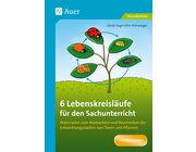 6 Lebenskreislufe fr den Sachunterricht, Klasse 1-4