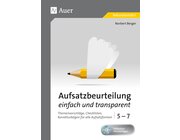 Aufsatzbeurteilung einfach und transparent 5-7