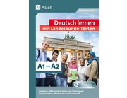 Deutsch lernen mit Landeskunde - Texten A1 - A2