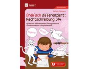 Dreifach differenziert Rechtschreibung 3/4