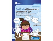 Dreifach differenziert Grammatik 3/4, Buch