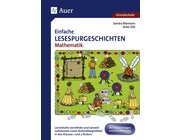 Einfache Lesespurgeschichten Mathematik 1/2