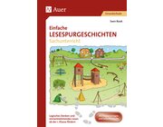 Einfache Lesespurgeschichten Sachunterricht