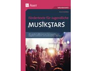 Frdertexte fr Jugendliche - Musikstars