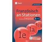 Franzsisch an Stationen 4. Lernjahr