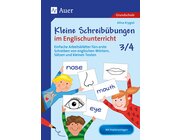 Kleine Schreibbungen im Englischunterricht 3/4