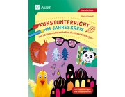 Kunstunterricht im Jahreskreis, Buch, 4. Klasse