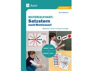 Materialpaket Satzstern nach Montessori