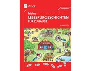 Meine Lesespurgeschichten fr Zuhause - Klasse 1/2