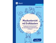 Musikunterricht mit Erstklsslern