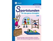 Sportstunden fr das ganze Schuljahr 3/4