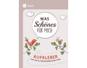 Was Schnes fr mich, Aufkleber