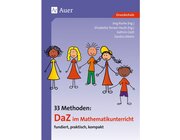 33 Methoden DaZ im Mathematikunterricht, Buch, 1. bis 4. Klasse