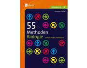 55 Methoden Biologie, Buch, 5. bis 13. Klasse
