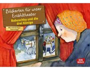 Kamishibai Bildkartenset - Babuschka und die drei Knige, 4-10 Jahre