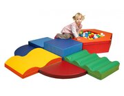 8-teiliges Baumodul MEDI 36-165-12 (ohne Blle), 2-4 Jahre