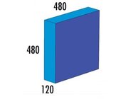 Quader MEDI blau/hellblau, 36-100-12, 2-4 Jahre
