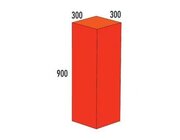 Quader MAXI rot/orange, 34-025-12, ab 4 Jahre