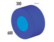 Vollkreis MAXI blau/hellblau, 34-043-12, ab 4 Jahre