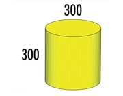 Zylinder MAXI gelb, 34-077-12, ab 4 Jahre
