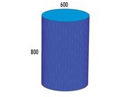 Zylinder MAXI blau/hellblau, 36-220-12, ab 4 Jahre