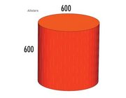 Zylinder MAXI rot/orange 36-221-12, ab 4 Jahre