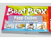 Papp-Cajon Senior - BEATBOX Pappe-la-Papp aus Karton fr Erwachsene