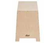 Stapelbare Cajon junior 34 cm natur, ab 4 Jahre