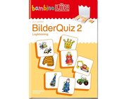 bambinoLÜK BilderQuiz 2, Lernspiel, 3-5 Jahre