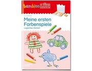 bambinoLK Meine ersten Farbenspiele, Heft, 2-3 Jahre