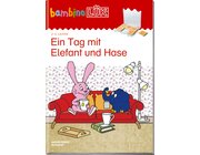 bambinoLÜK-Ein Tag mit Elefant und Hase, Heft, 3-5 Jahre