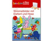 bambinoLÜK Wimmelbilder mit Elefant und Hase, Übungsheft, 3-5 Jahre
