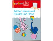bambinoLK Zhlen lernen mit Elefant und Hase, Heft, 3-5 Jahre