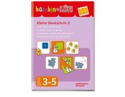 bambinoLK Kleine Denkschule 2, bungsheft, 3-5 Jahre