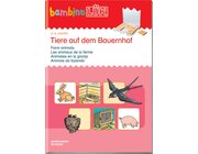 bambinoLK Tiere auf dem Bauernhof, 3-5 Jahre