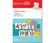bambinoLÜK Tiere im Zoo, 3-5 Jahre