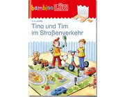 bambinoLÜK Tina und Tim im Straßenverkehr, Heft, 4-6 Jahre