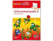 bambinoLK Unterwasserspiele 2, bungsheft, 3-5 Jahre
