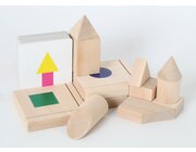 3-D-Lernspiel geometrische Krper, ab 5 Jahre